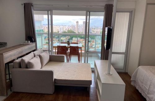 Jardim Aeroporto Apartamento | Loft com vista panorâmica para o aeroporto