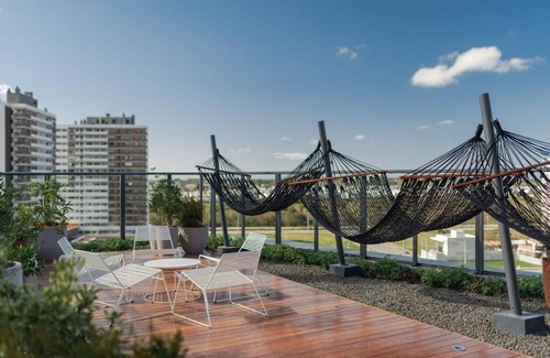 Sao Goncalo Apartamento | Loft com vista para o Parque Una