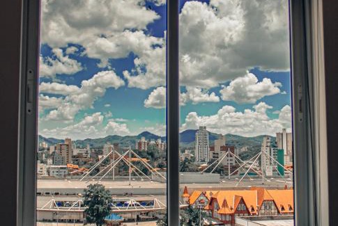 Velha Apartamento | Loft com vista para Vila Germânica 603
