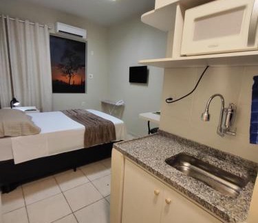 Centro Apartamento | Loft Comfort Niterói Ar Cond