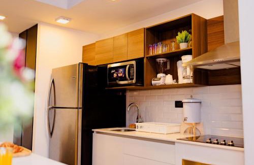Zona 10 Apartamento | Loft con aire acondicionado en zona hotelera