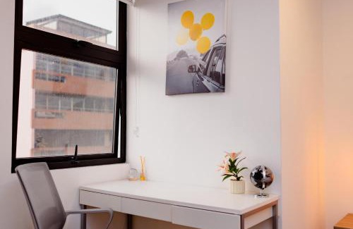 Zona 10 Apartamento | Loft con aire acondicionado en zona hotelera