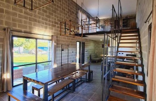 General Roca Casa | Loft con Piscina frente al Río Negro