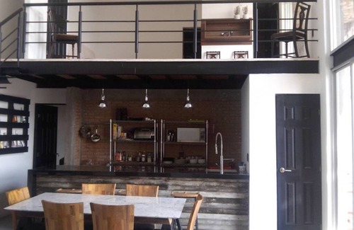 Barrio Bosques de las Lomas Apartamento | Loft con terraza y vista panorámica