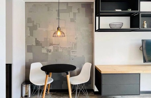 Centro International Apartamento | Loft con Vista a la Ciudad