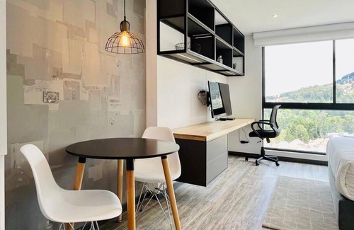 Centro International Apartamento | Loft con Vista a la Ciudad