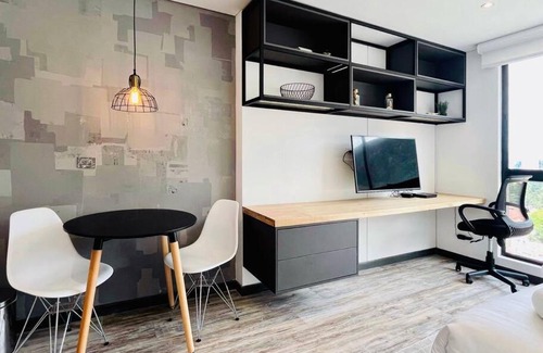 Centro International Apartamento | Loft con Vista a la Ciudad