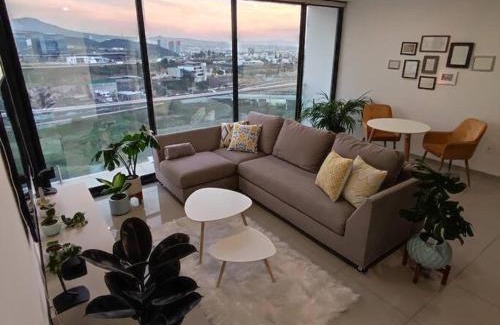 Querétaro Apartamento | Loft con Vista Panoramica Milenio lll Queretaro