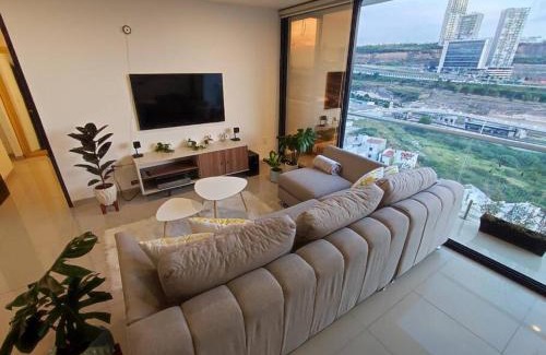 Querétaro Apartamento | Loft con Vista Panoramica Milenio lll Queretaro