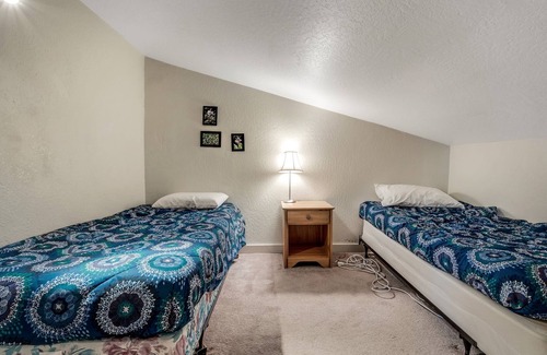 Bear Valley Condominio | Loft Condo w/ Bonus Area - Creekside #7 by Bear Valley Vacation Rentals