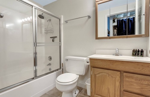 Bear Valley Condominio | Loft Condo w/ Bonus Area - Creekside #7 by Bear Valley Vacation Rentals