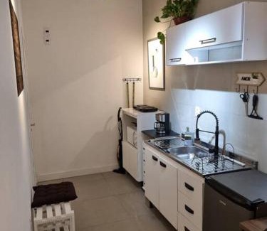 Nacoes Apartamento | Loft Confortável com Home office