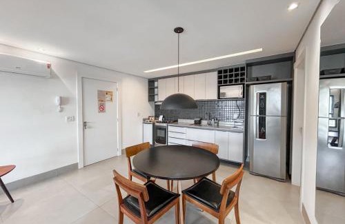 Santa Fe Casa | Loft Confortável e Elegante com Quarto Fechado