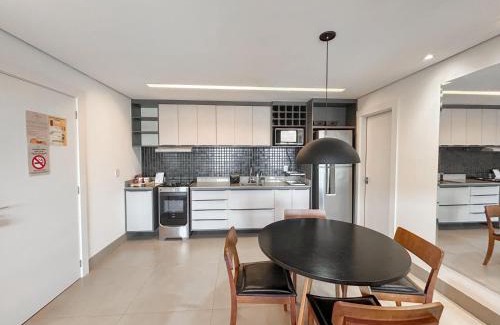 Santa Fe Casa | Loft Confortável e Elegante com Quarto Fechado