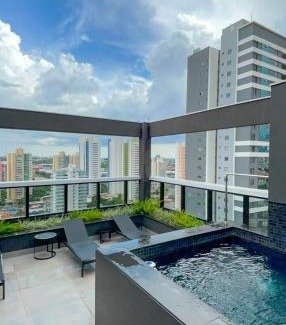 Santa Fe Casa | Loft Confortável e Elegante com Quarto Fechado