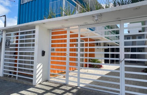 Simoes Lopes Apartamento | Loft container central c/estacionamento
