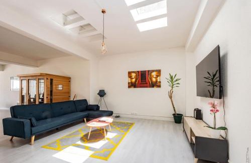 Graulhet Apartamento | LOFT COSY - HYPERCENTRE - SAUNA - 200m2 - WIFI