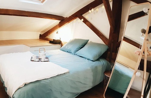 Carabacel Apartamento | Loft cosy NICE central