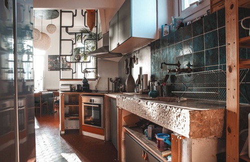 Le Camas Apartamento | Loft Déco 100m2 Avec Vue, 3 Chambres Marseille Centre