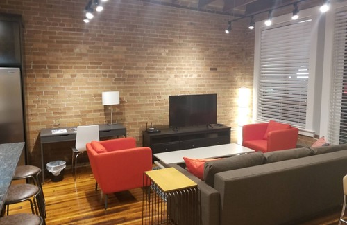 Ogden Apartamento | The District Lofts en el corazón de Ogden
