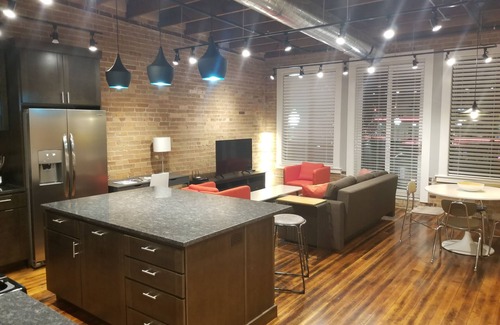 Ogden Apartamento | The District Lofts en el corazón de Ogden