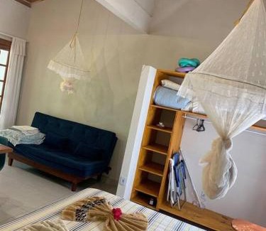 Cumuruxatiba Casa | Loft da Árvore nas Falésias em Cumuruxatiba