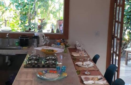 Cumuruxatiba Casa | Loft da Árvore nas Falésias em Cumuruxatiba