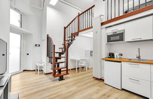 Tricolore Apartamento | Loft Daiquiri nel Centro di Milano, via Sottocorno, Porta Vittoria