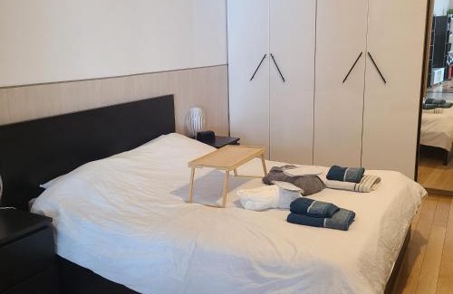 Saint-Marc Apartamento | Loft de 130 m2 avec spa et billard au cœur de BREST