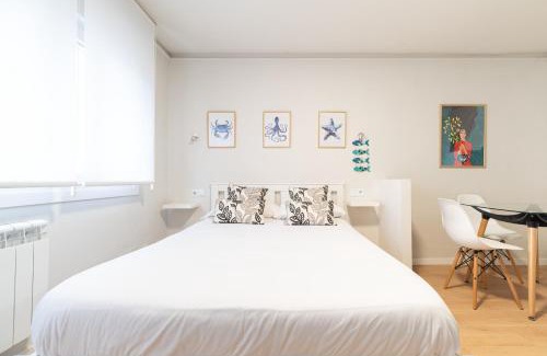 Santiago de Vigo Apartamento | Loft de Barbón con Parking