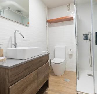 Santiago de Vigo Apartamento | Loft de Barbón con Parking
