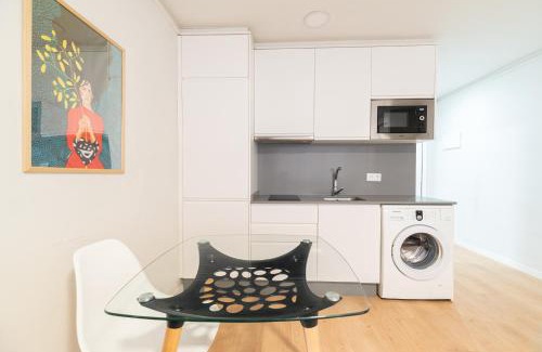 Santiago de Vigo Apartamento | Loft de Barbón con Parking