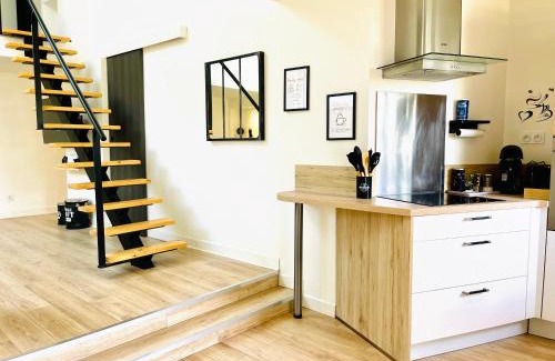Saint-Pryve-Saint-Mesmin Casa | Loft de charme avec parking, jardin et terrasse