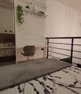 Peruibe Apartamento | Loft de luxo em Peruíbe, Smart Lock, Wi-Fi, Home office próximo a praia