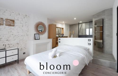 Saint Nicolas - Charles III - Ville vieille - Trois Maisons - Leopold Apartamento | Loft de Standing Nancy plein coeur