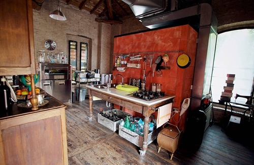 Ceresara Apartamento | Loft de artista ecléctico, original y único