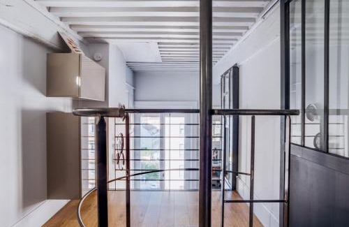 Croix Rousse Apartamento | Loft design and spacious Croix-Rousse district Lyon