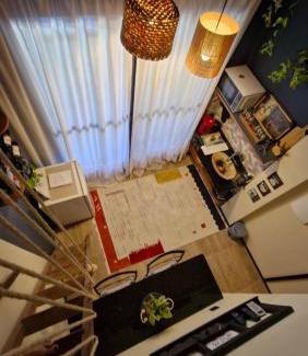 Bairro das Laranjeiras Casa | Loft do QUINTAL 21