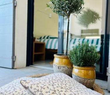 Malaucene Apartamento | Loft du Cycliste