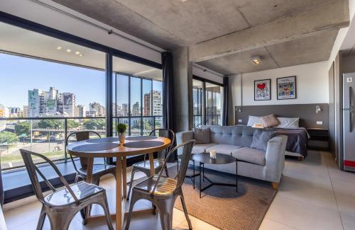 Constitución Casa | Loft Elegante a 5 Minutos de Puerto Madero 6B