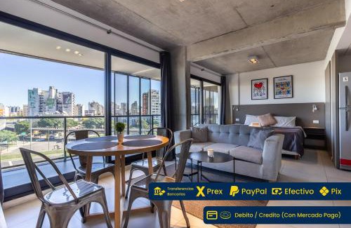 Constitución Casa | Loft Elegante a 5 Minutos de Puerto Madero 6B