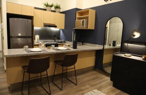 Granja Apartamento | Loft Elegante c Patio Cowork y Terraza 1 BD P Panamericano by Tribu