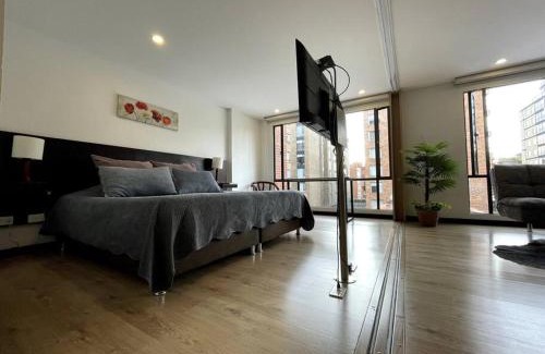 La Gran Via Apartamento | Loft en Bogota cool y super centrico