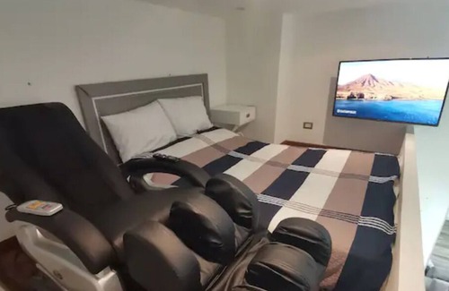 Zona 15 Apartamento | Loft en cayala Billar+Silla de masajes+Wifi!