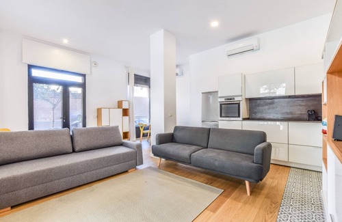 Salamanca Apartamento | loft en plaza de ventas de alquiler temporal