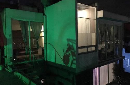 Centro histórico de Puebla Casa | Loft en Tercer Piso con Vista Panoramica