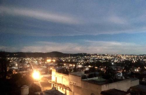Centro histórico de Puebla Casa | Loft en Tercer Piso con Vista Panoramica