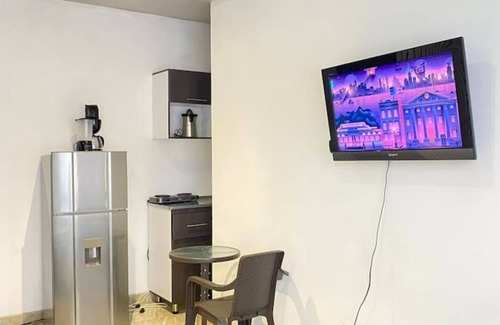 Campin Apartamento | LOFT encantador y muy cómodo, excelente conexión.