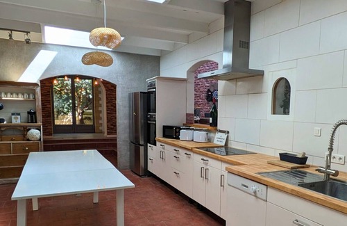 Valreas Casa | Loft Entre Vigne et Truffes Location Vacances Groupe en Provence