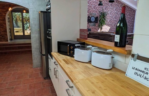 Valreas Casa | Loft Entre Vigne et Truffes Location Vacances Groupe en Provence